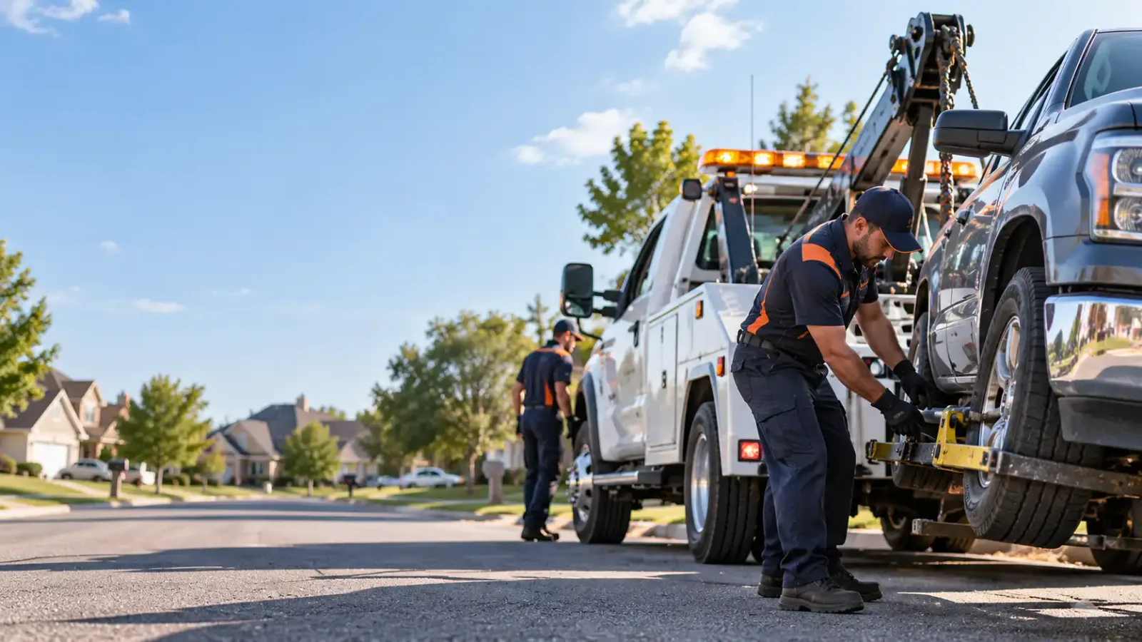 Wheel Lift Towing in Wendell, MN